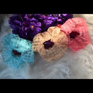 Scrunchies de cabello